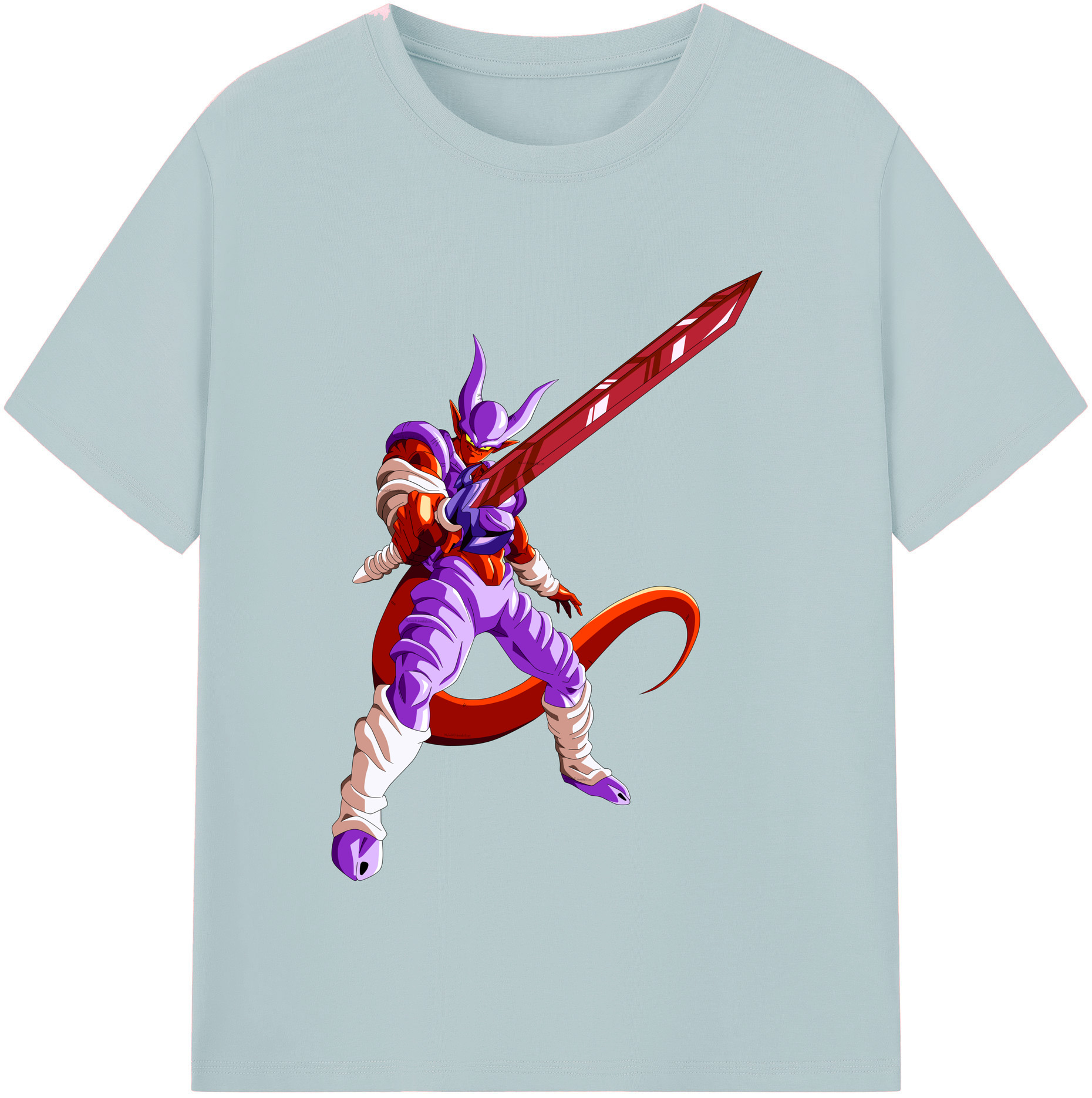 （画像用） ドラゴンボール ジャネンバ DRAGON BALL Janemba 綿100％半袖Tシャツ（フロントプリント）